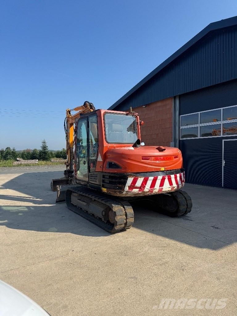 Takeuchi TB 290 中型油圧ショベル 7ｔ-12ｔ（ユンボ・パワーショベル・バックホー）