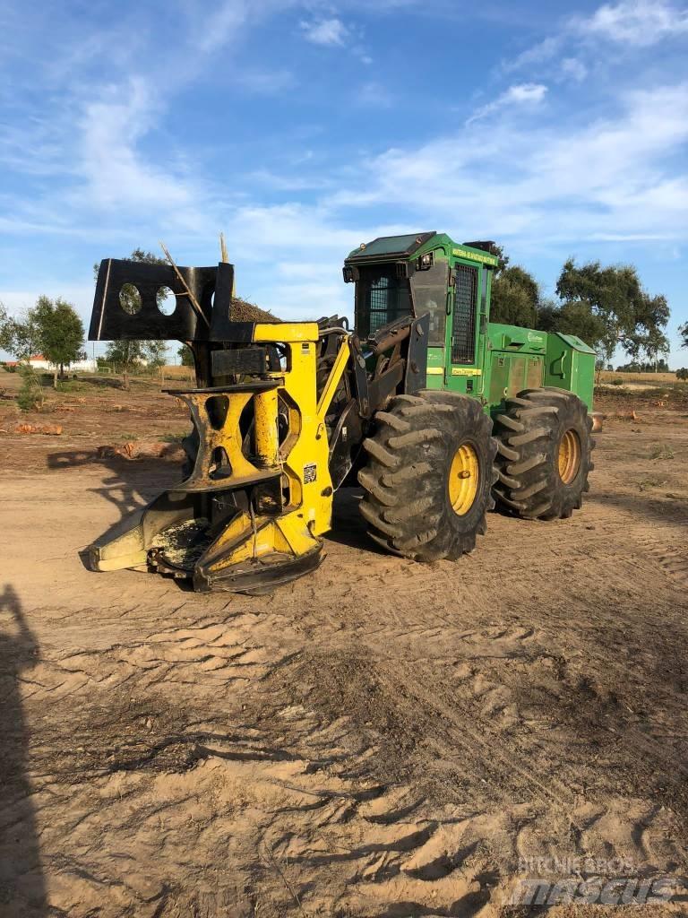 John Deere JX 770 フェラーバンチャー