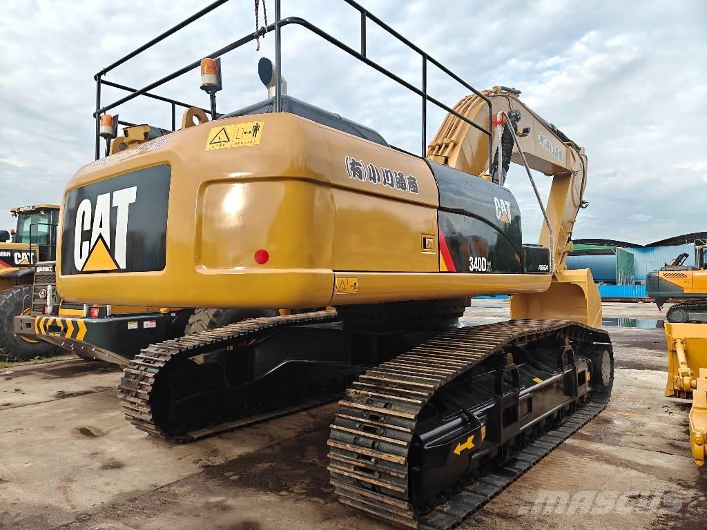CAT 340 D L 大型油圧ショベル12t以上（パワーショベル・ユンボ）