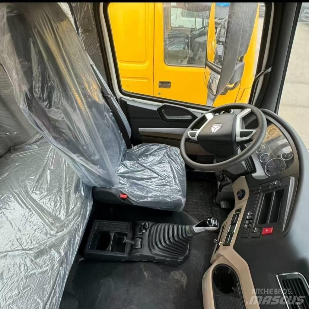 Howo 371 6x4 中古トラクターヘッド | トレーラーヘッド