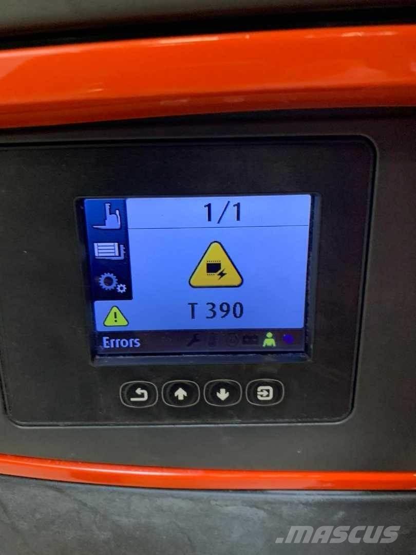 Linde L16I 自走式スタッカー