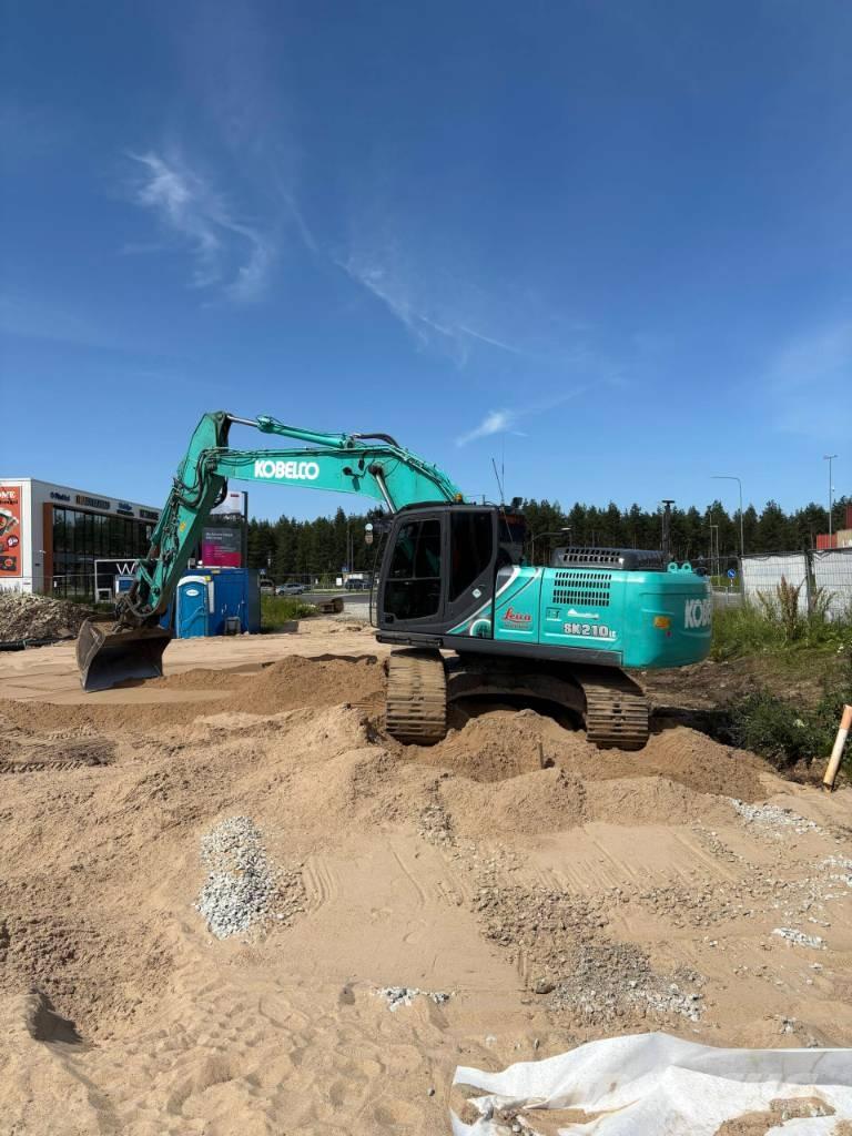 Kobelco SK 210 LC-10 大型油圧ショベル12t以上（パワーショベル・ユンボ）