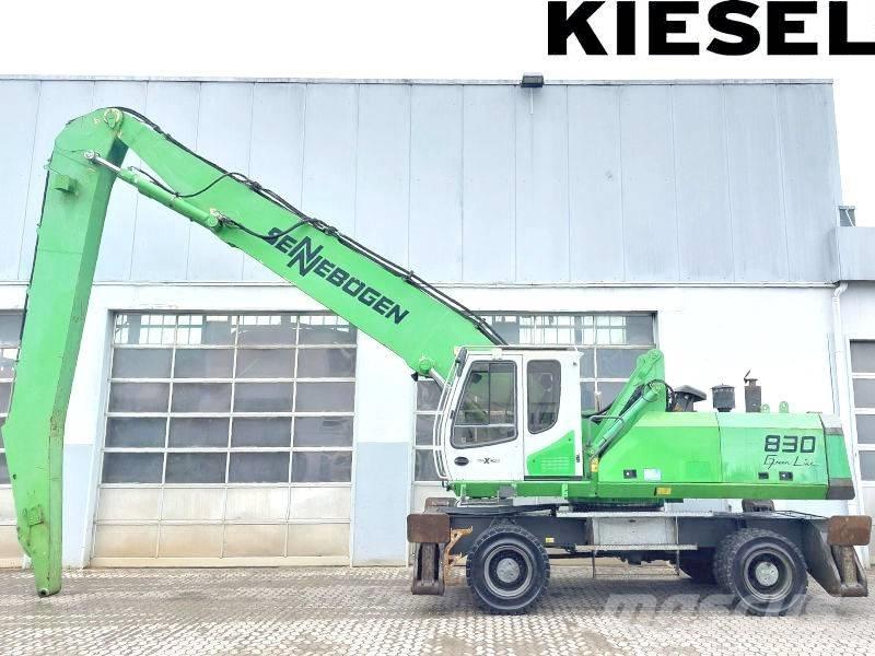 Sennebogen 830 廃棄物／工業産廃処理機