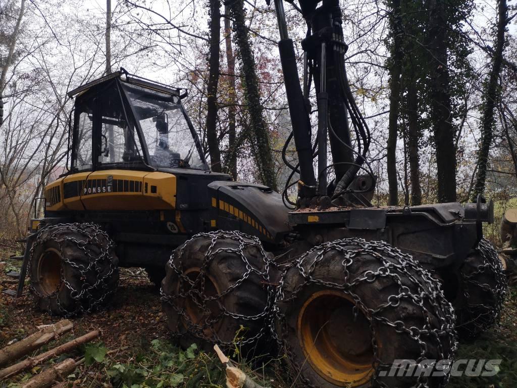 Ponsse Beaver ハーベスター