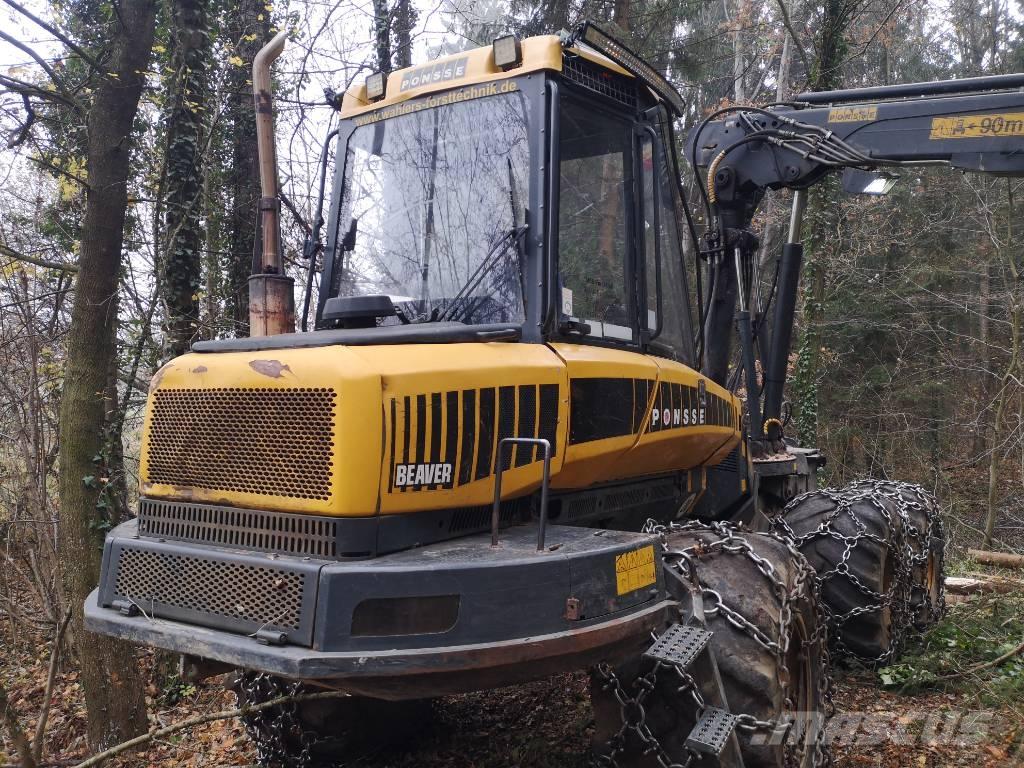 Ponsse Beaver ハーベスター