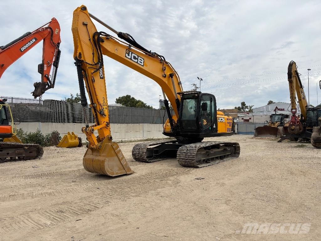 JCB JS 220 LC 大型油圧ショベル12t以上（パワーショベル・ユンボ）