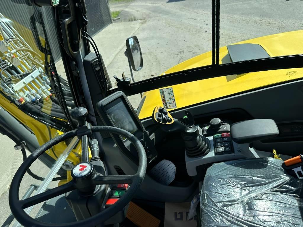 Wacker Neuson EW 65 ホイール式油圧ショベル（パワーショベル・ユンボ・バックホー）