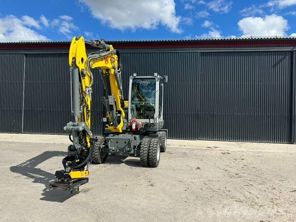 Wacker Neuson EW 65 ホイール式油圧ショベル（パワーショベル・ユンボ・バックホー）