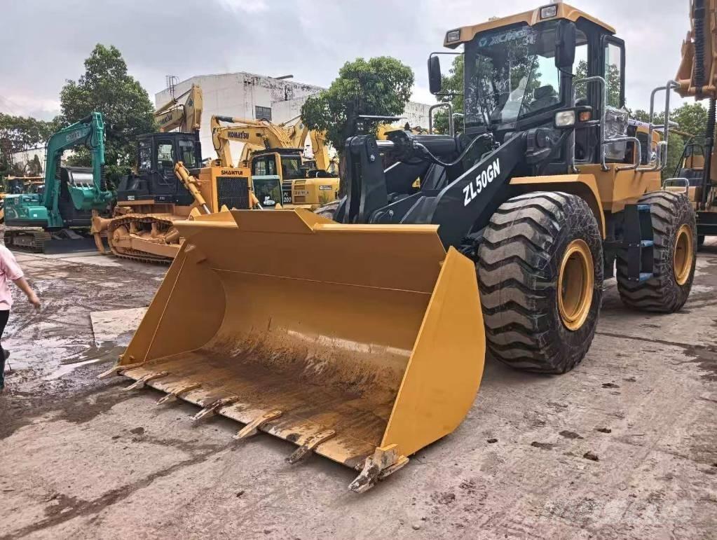 XCMG ZL 50 GN ホイールローダー・タイヤショベル