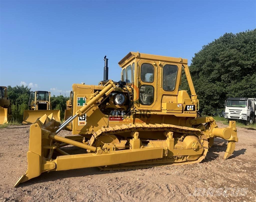 CAT D7G ブルドーザー