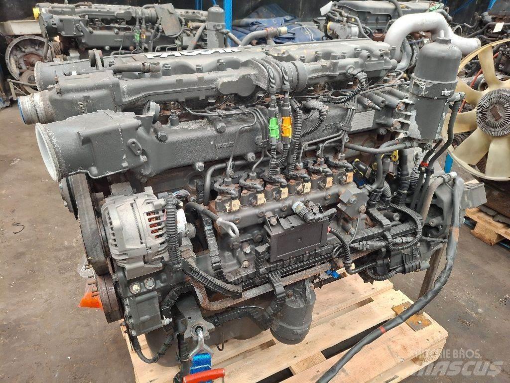 Paccar PR183S2 エンジン