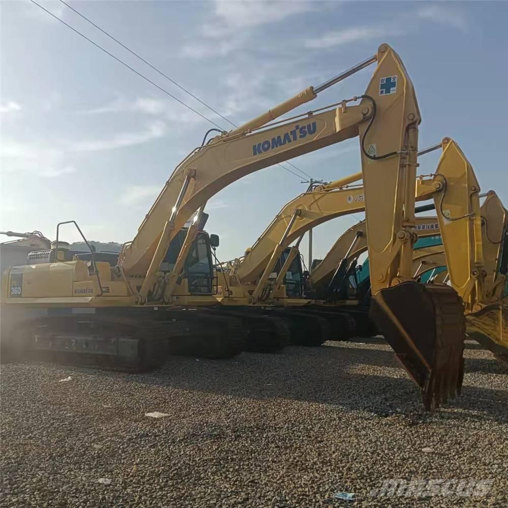 Komatsu PC360-7 大型油圧ショベル12t以上（パワーショベル・ユンボ）