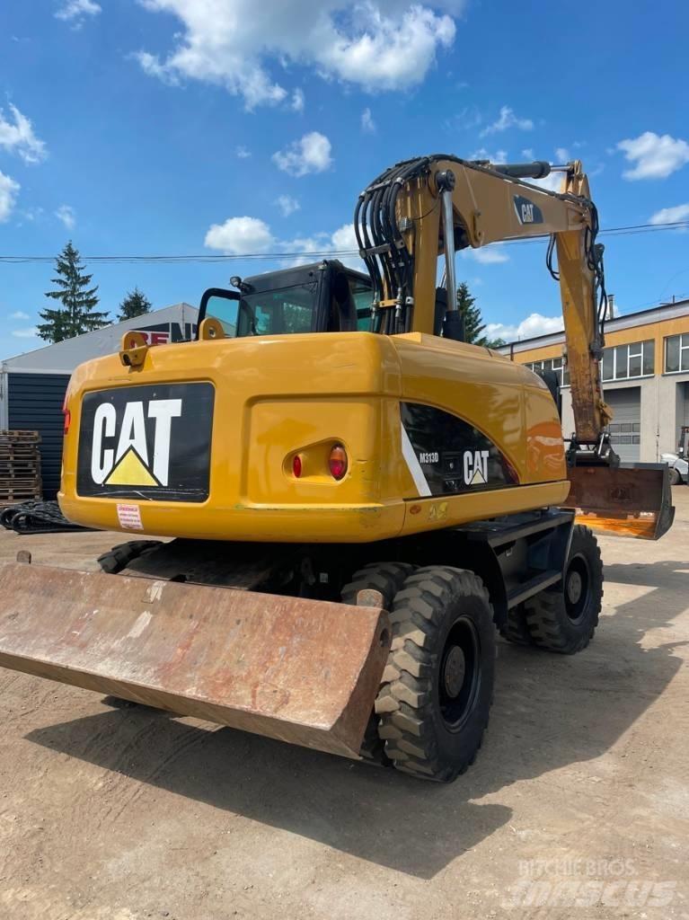 CAT M 313 D ホイール式油圧ショベル（パワーショベル・ユンボ・バックホー）