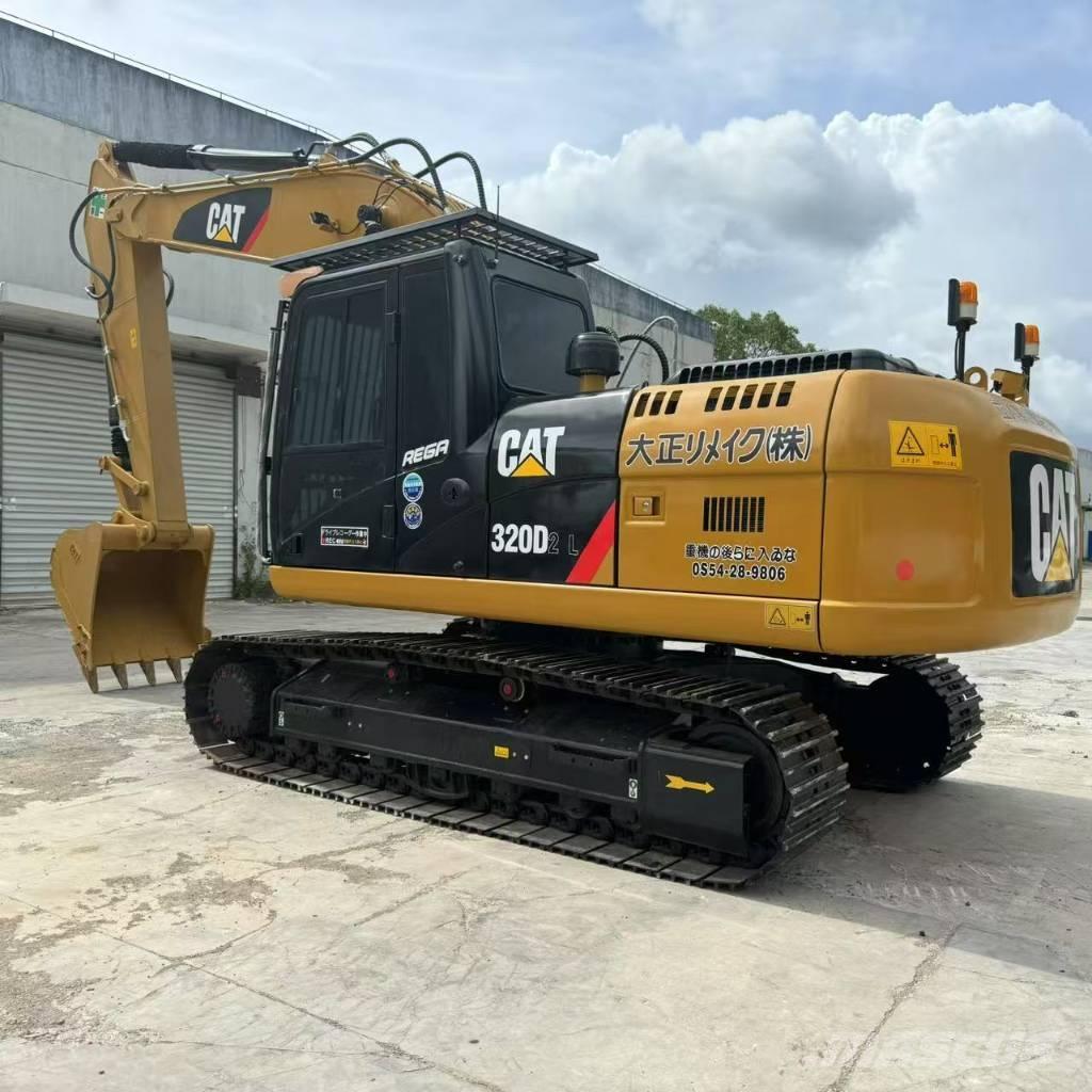 CAT 320 D L 大型油圧ショベル12t以上（パワーショベル・ユンボ）