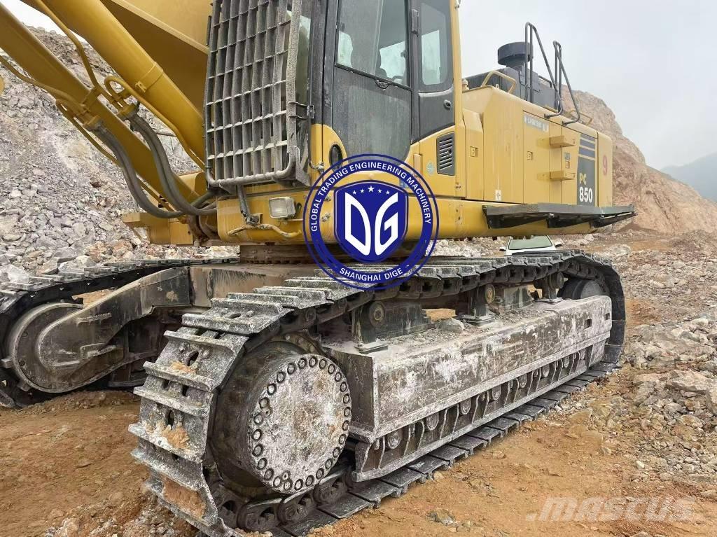 Komatsu PC 850-8 大型油圧ショベル12t以上（パワーショベル・ユンボ）