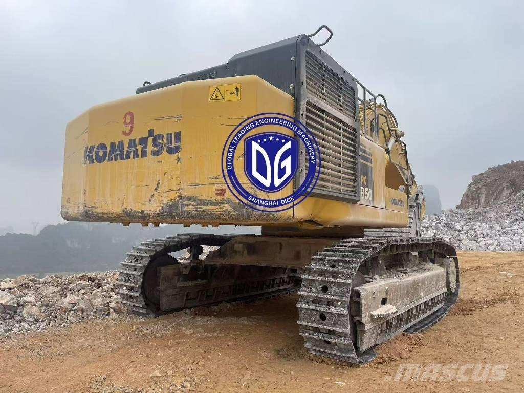 Komatsu PC 850-8 大型油圧ショベル12t以上（パワーショベル・ユンボ）