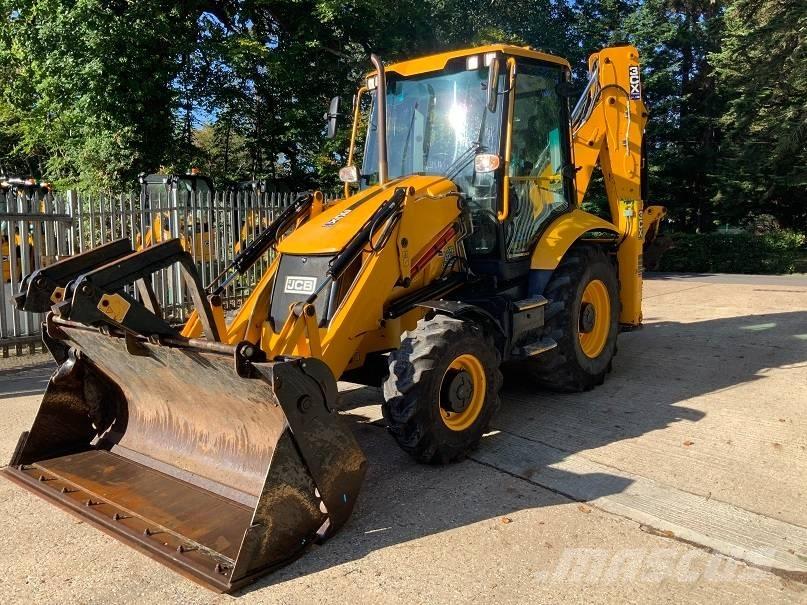 JCB 3CX Plus バックホーローダー