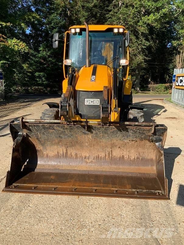 JCB 3CX Plus バックホーローダー