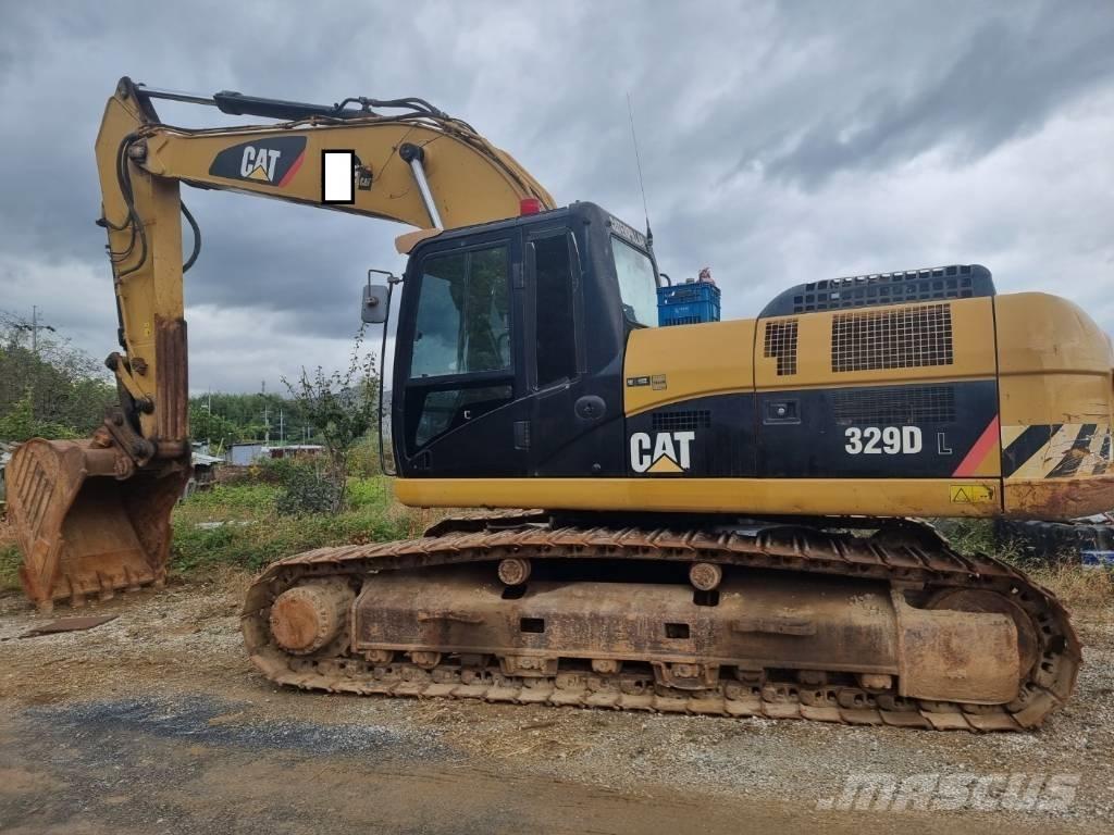 CAT 329 D L 大型油圧ショベル12t以上（パワーショベル・ユンボ）