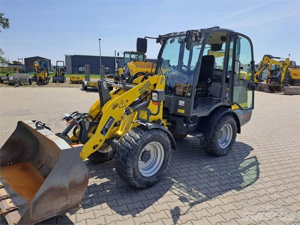 Wacker Neuson WL38 ホイールローダー・タイヤショベル