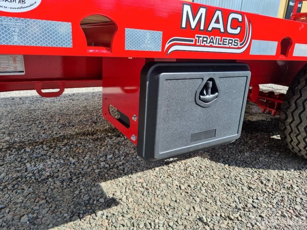 MAC Mac 2axlar Mini フラットベッドセミトレーラー／ドロップサイドセミトレーラー