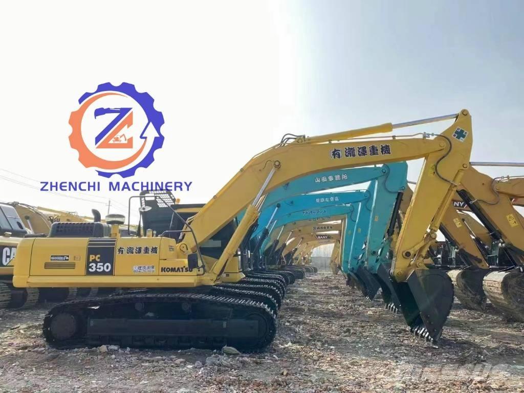 Komatsu PC 350 大型油圧ショベル12t以上（パワーショベル・ユンボ）
