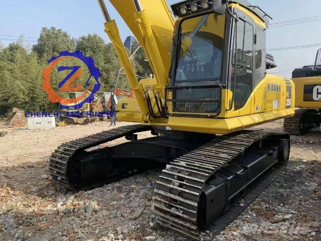 Komatsu PC 350 大型油圧ショベル12t以上（パワーショベル・ユンボ）