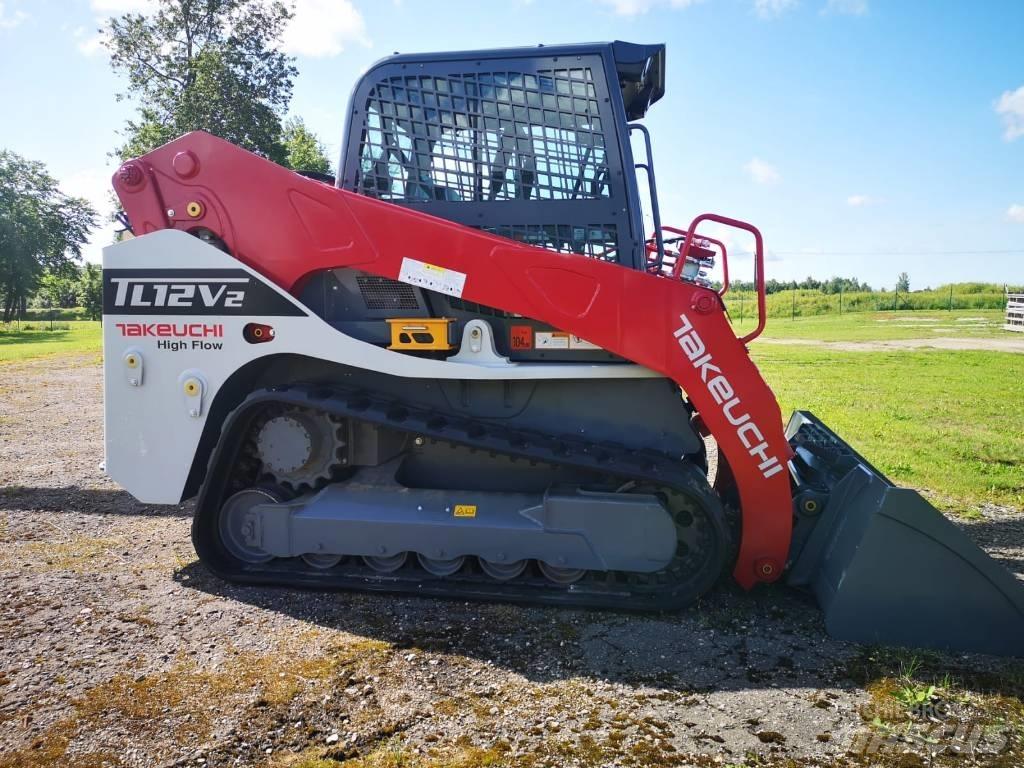 Takeuchi TL 12-V2 クローラーローダー