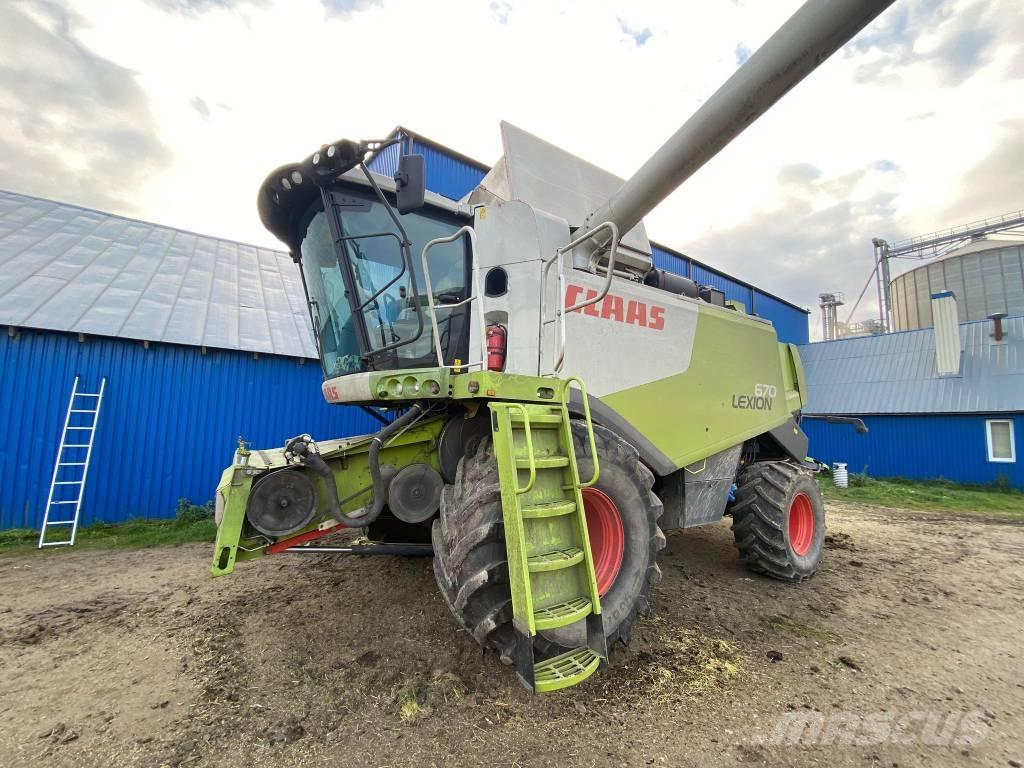 CLAAS Lexion 670 コンバイン