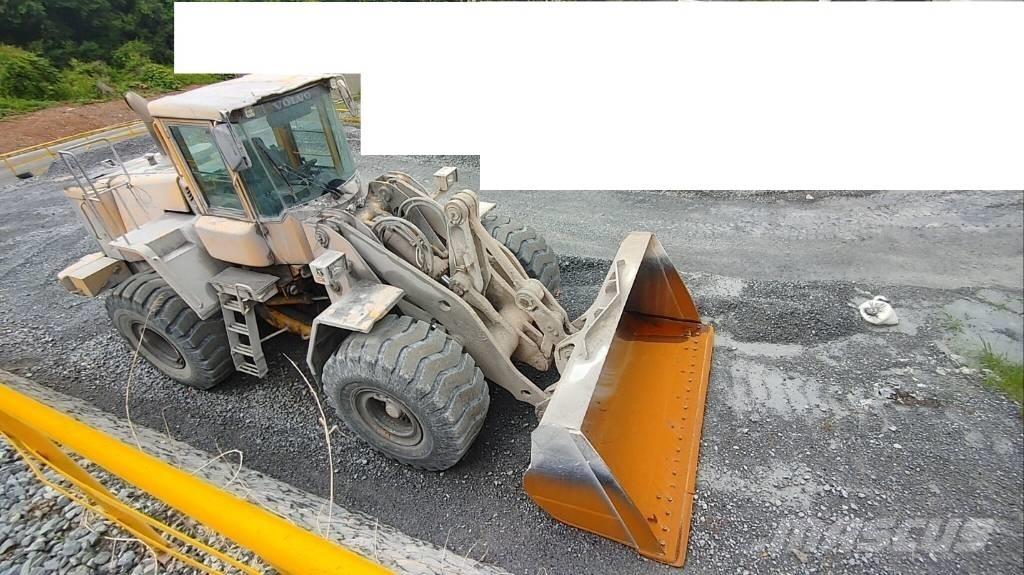 Volvo L 150 E ホイールローダー・タイヤショベル