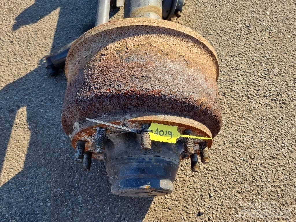 SAF Drum brake アクスル