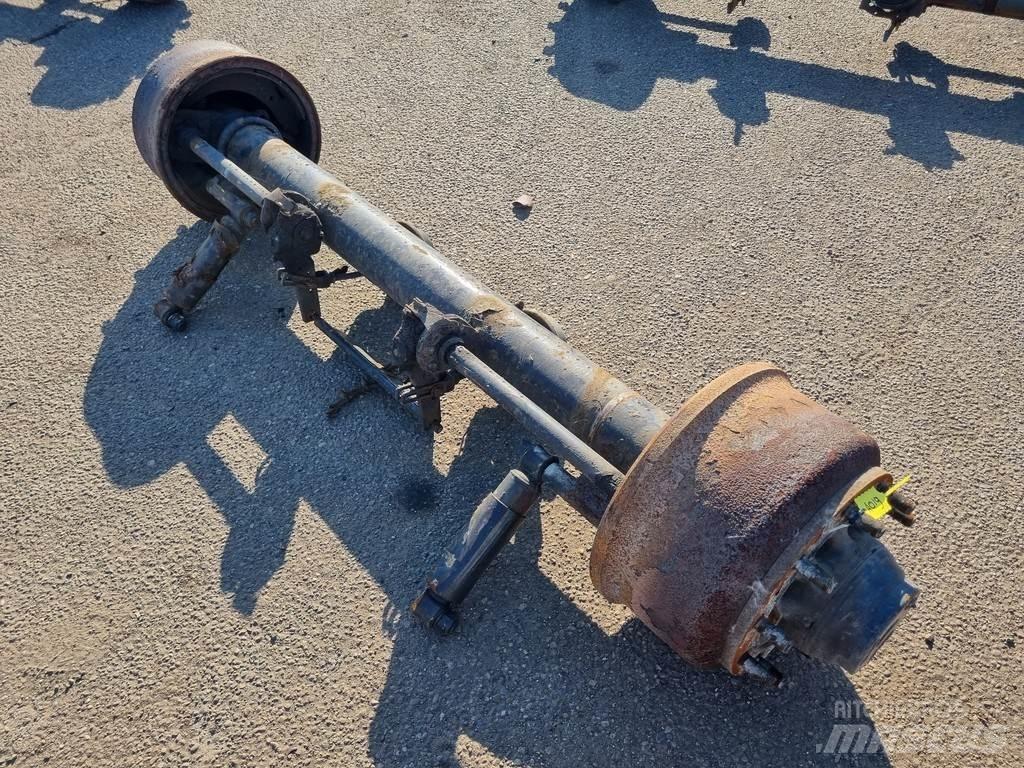 SAF Drum brake アクスル