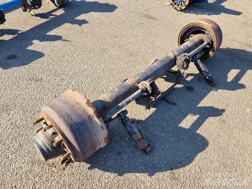 SAF Drum brake アクスル