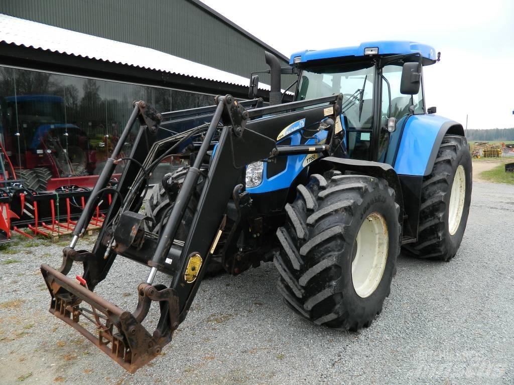 New Holland T 7550 トラクター