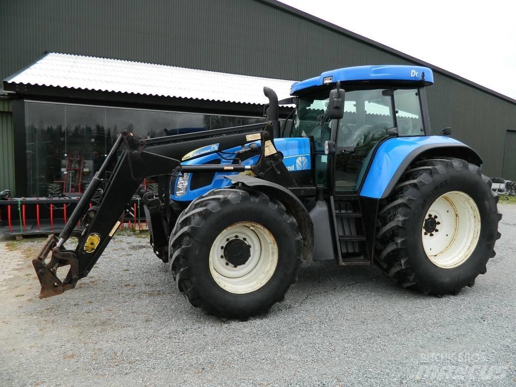 New Holland T 7550 トラクター