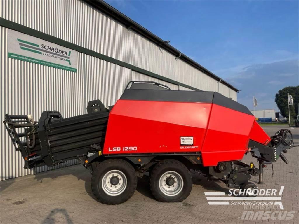 Kuhn LSB 1290 スクエアベーラー