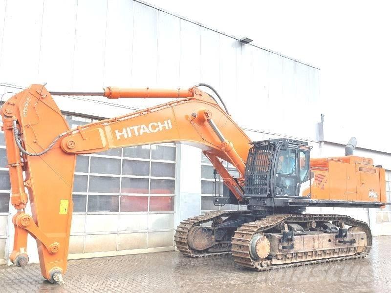 Hitachi ZX 890 LCH-7 大型油圧ショベル12t以上（パワーショベル・ユンボ）