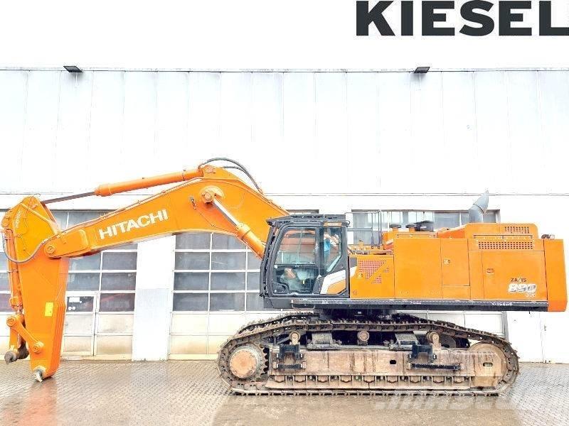 Hitachi ZX 890 LCH-7 大型油圧ショベル12t以上（パワーショベル・ユンボ）
