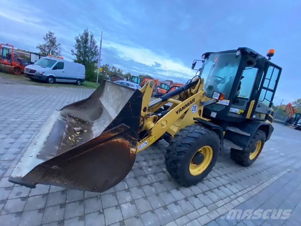 Yanmar V 100 ホイールローダー・タイヤショベル