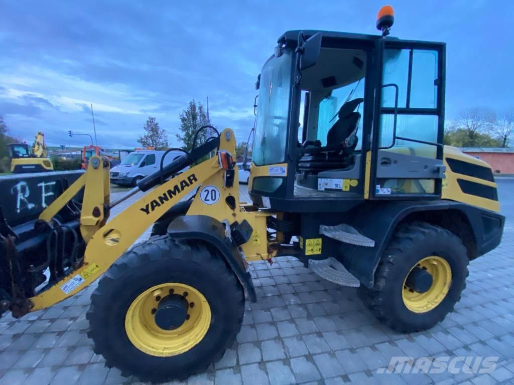 Yanmar V 100 ホイールローダー・タイヤショベル