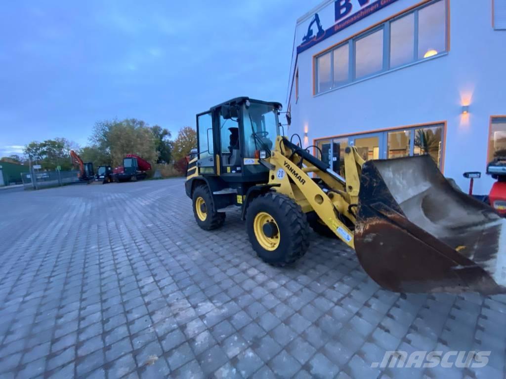 Yanmar V 100 ホイールローダー・タイヤショベル