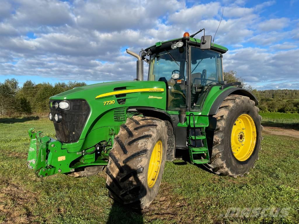 John Deere 7730 トラクター