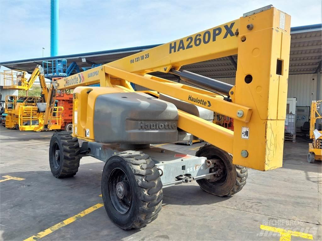 Haulotte HA260PX ブームリフト　屈伸型