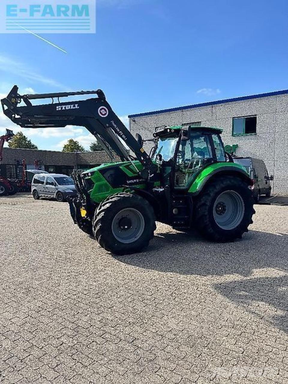 Deutz-Fahr 6165ps トラクター