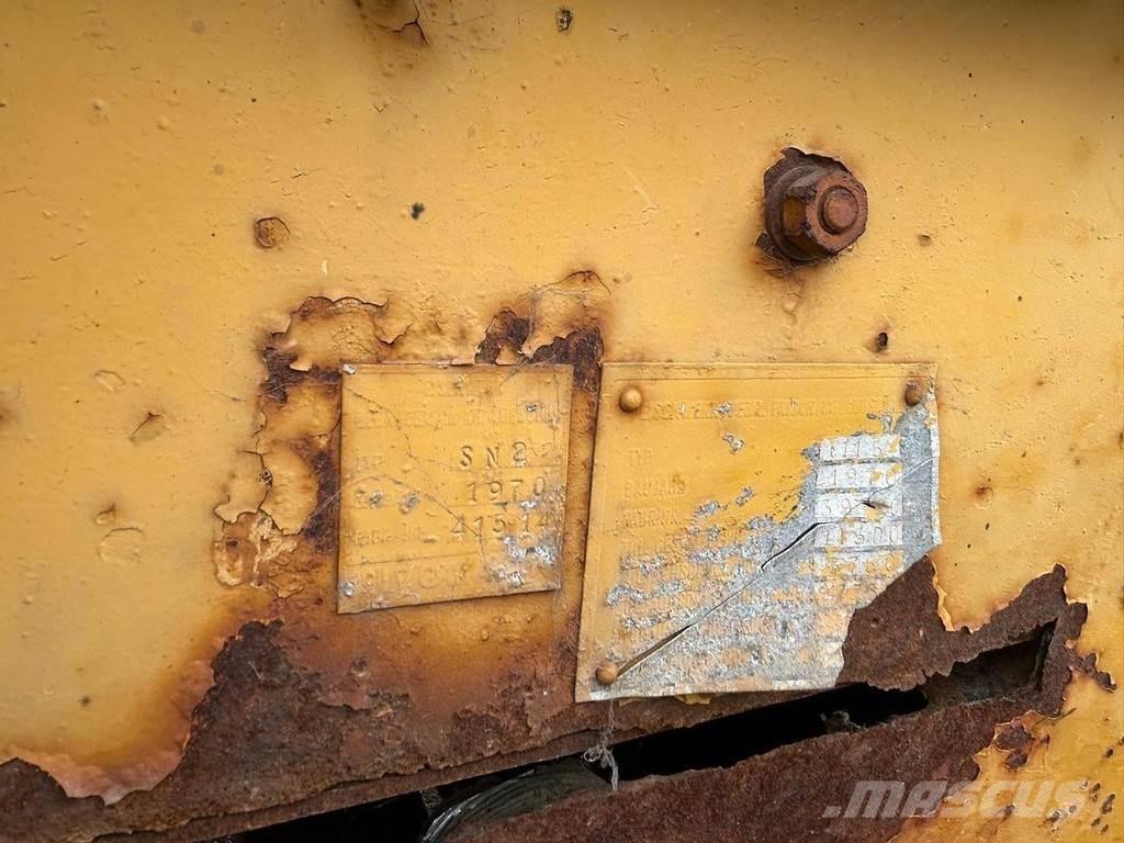 Fiat ALLIS F11.5 モーターグレーダー