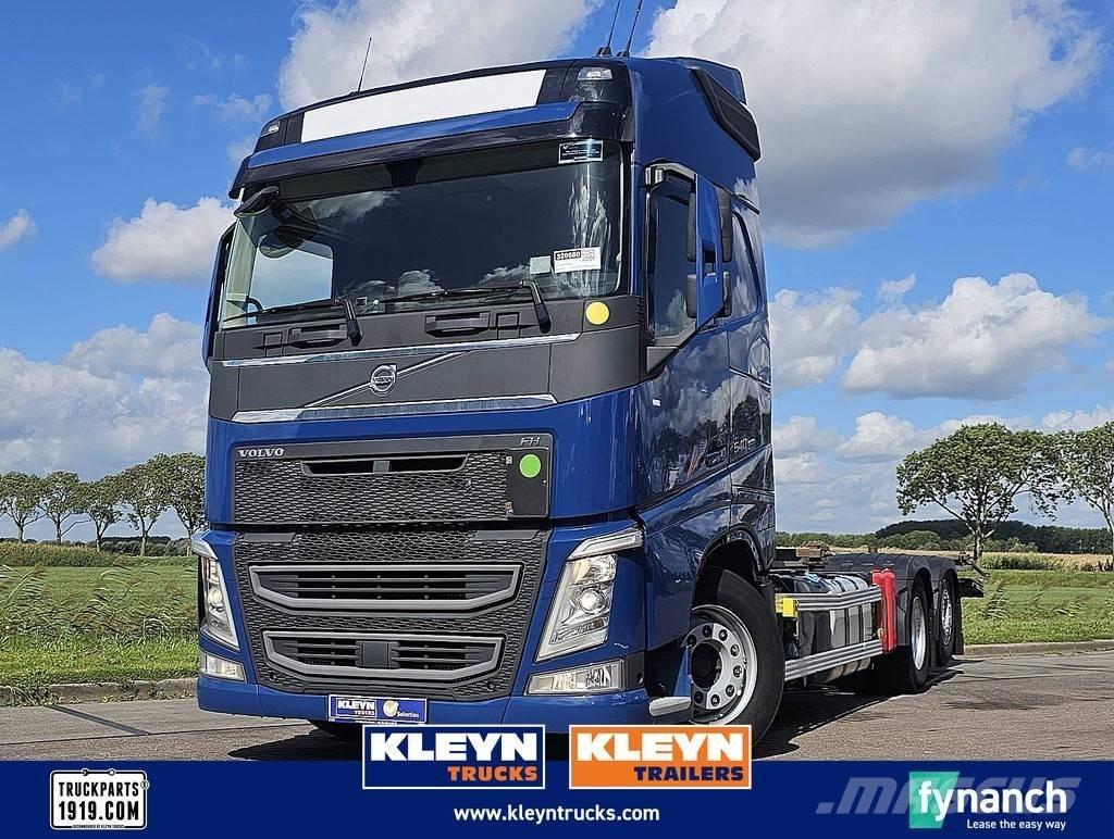 Volvo FH 540 ケーブルリフト着脱式トラック