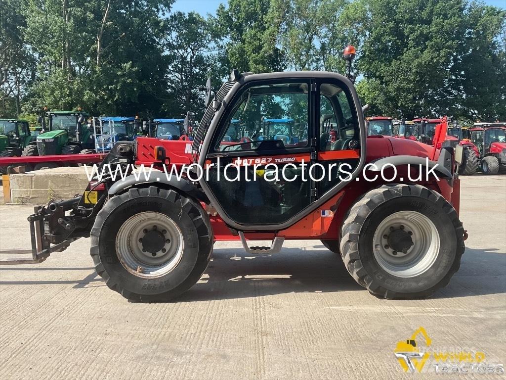Manitou MLT 627 T 農業用テレハンドラー