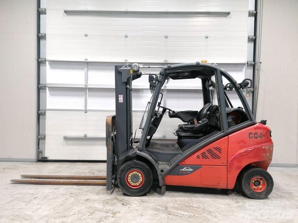 Linde H30T-02 LPGフォークリフト