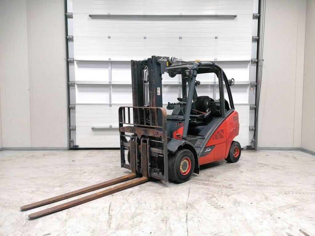 Linde H30T-02 LPGフォークリフト