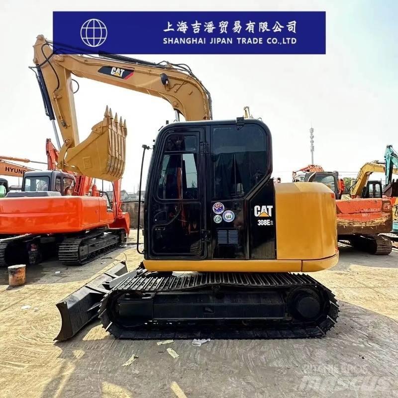 CAT 308E ミニ油圧ショベル 7t以下（ミニユンボ・ミニディガー）